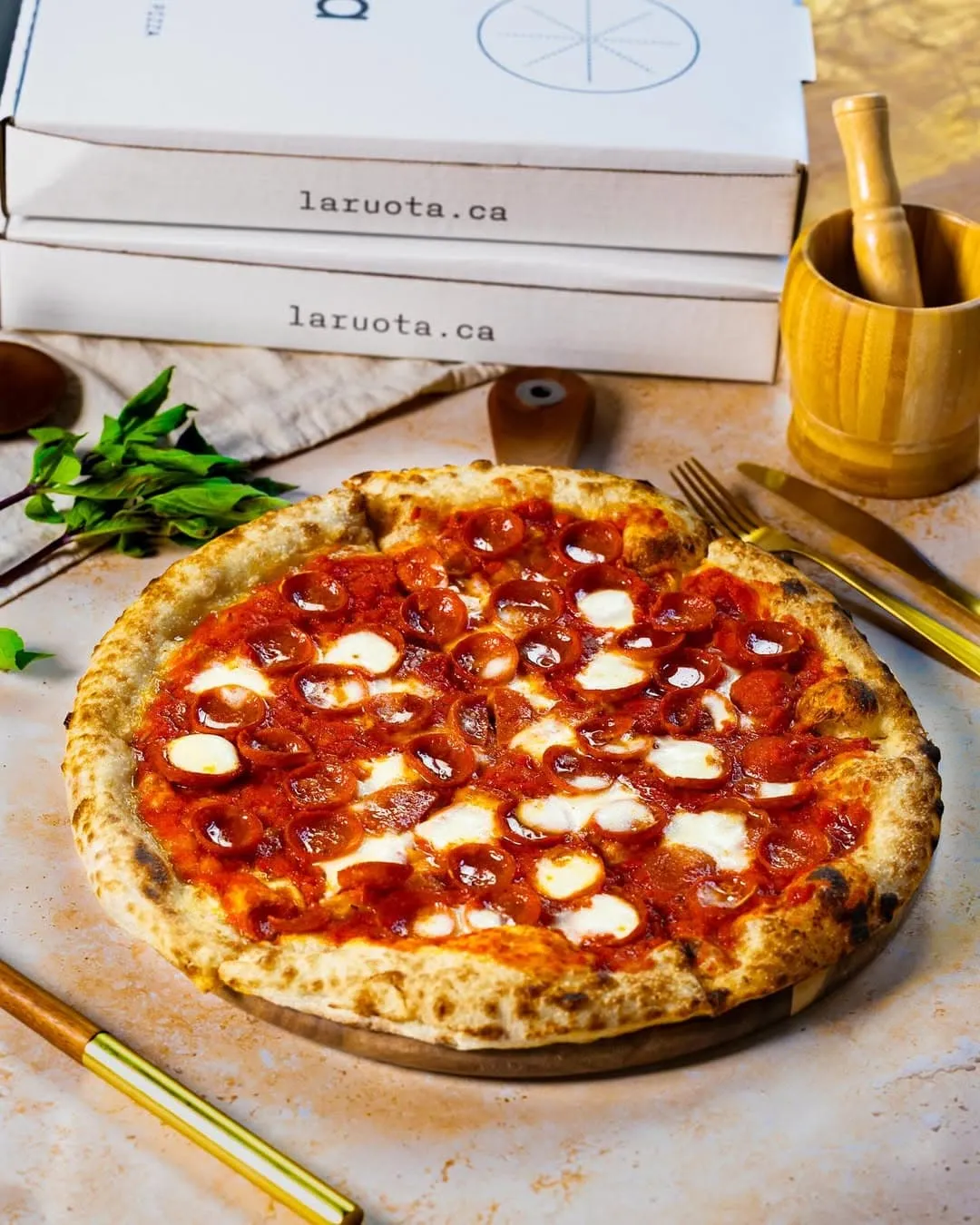 La Ruota West Broadway