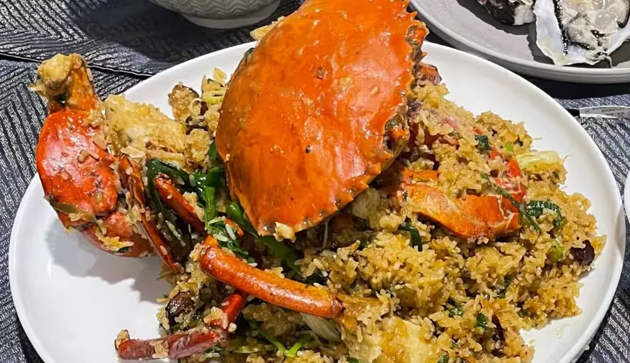 Image of meal deal [Lanxuan Restaurant] BC Crab Deluxe Set for 4
