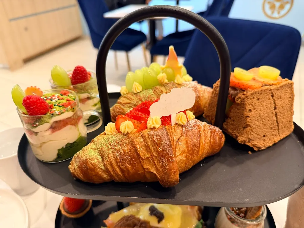 Image of meal deal Deluxe Holiday Afternoon Tea for 2 | $85