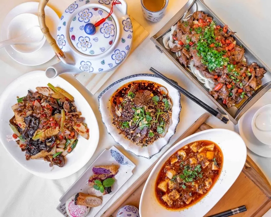 South Silk Road Restaurant