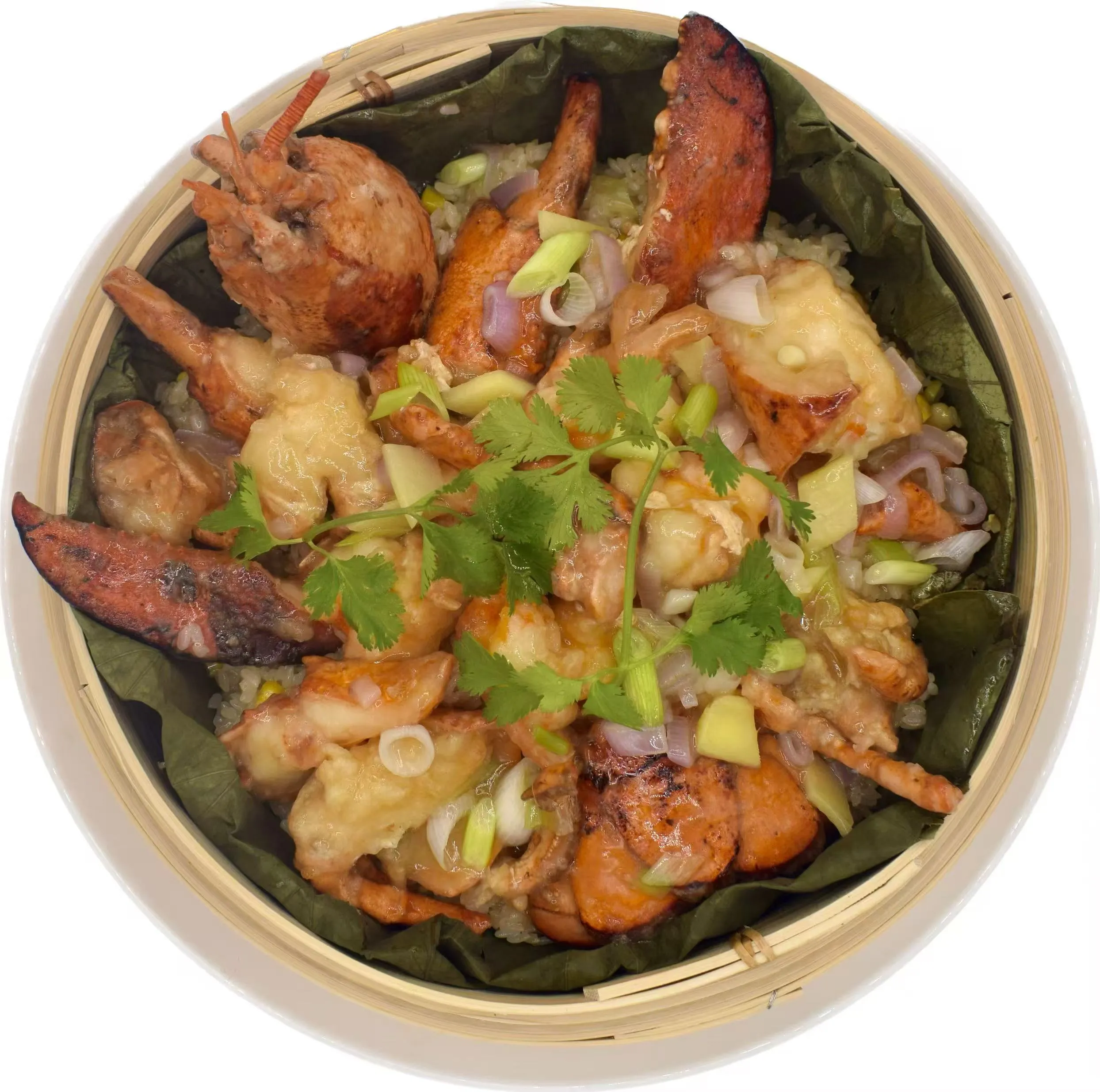 Image of meal deal Lobster Combo For 2