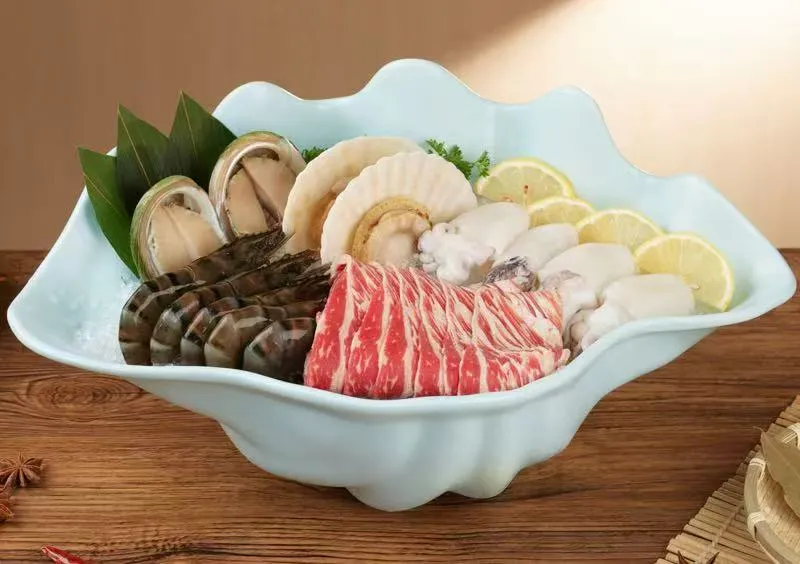 Image of meal deal [Haidilao Brentwood] Luxury Surf & Turf Feast Set for 6