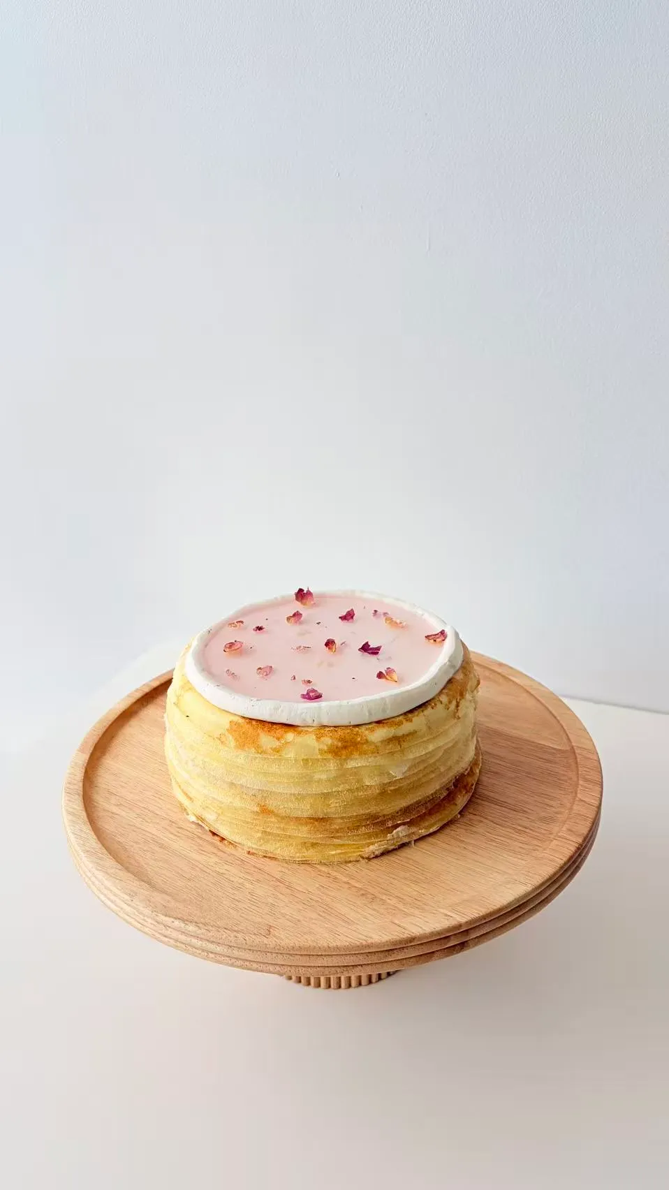 Image of meal deal [Sugar Lab] Rose Lychee Cake