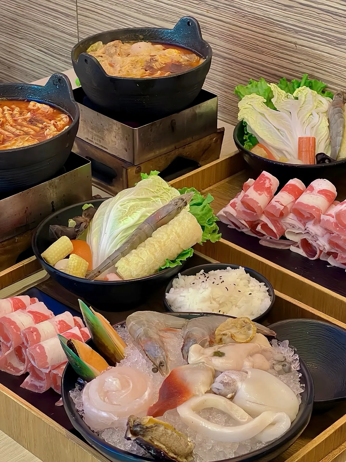 Image of meal deal [Pot Empire] Signature Hot Pot Set for 4