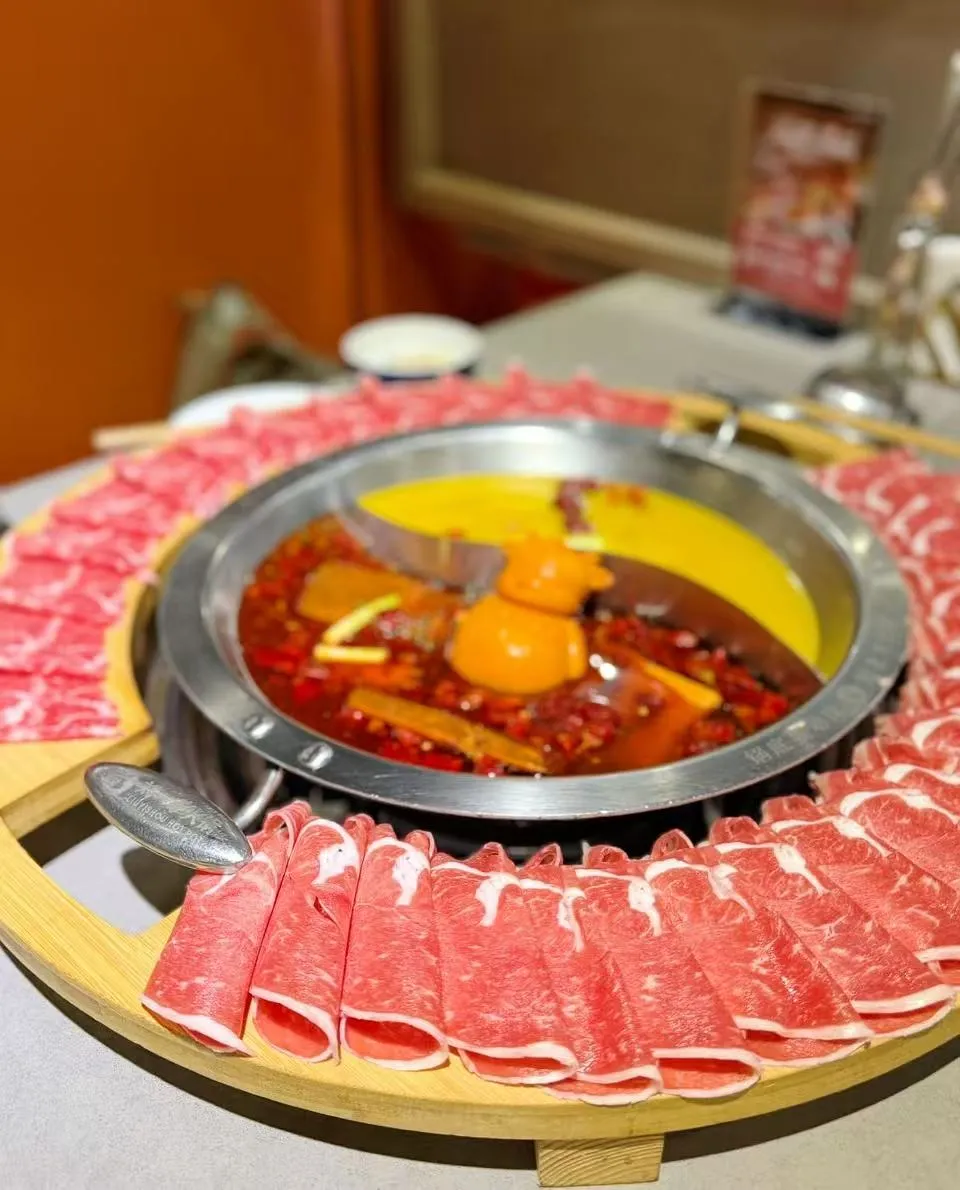 Image of meal deal [Liuyishou Hotpot Richmond] AYCE For 4 with Premium Wagyu