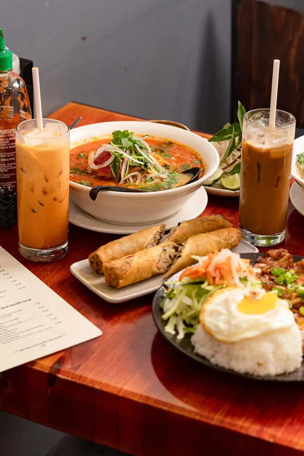 Image of meal deal [Pho Goodness Main & 15th] Classic Vietnamese Set for 4