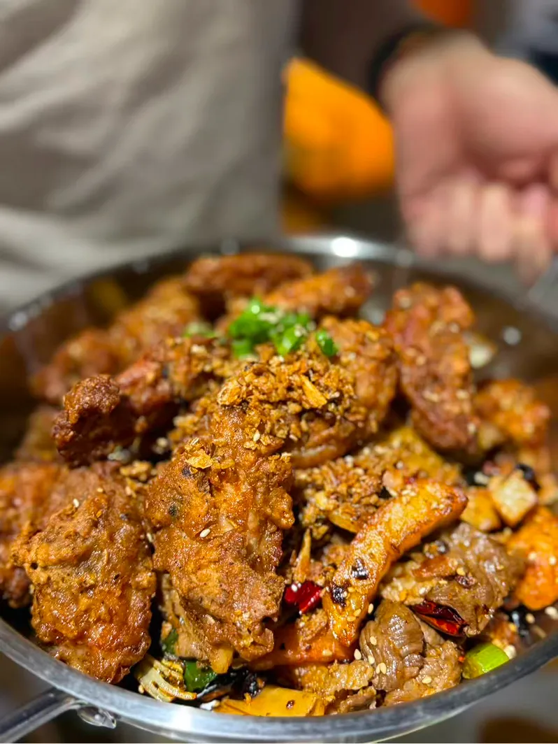 Image of meal deal Premium Combo For 3 People | $78