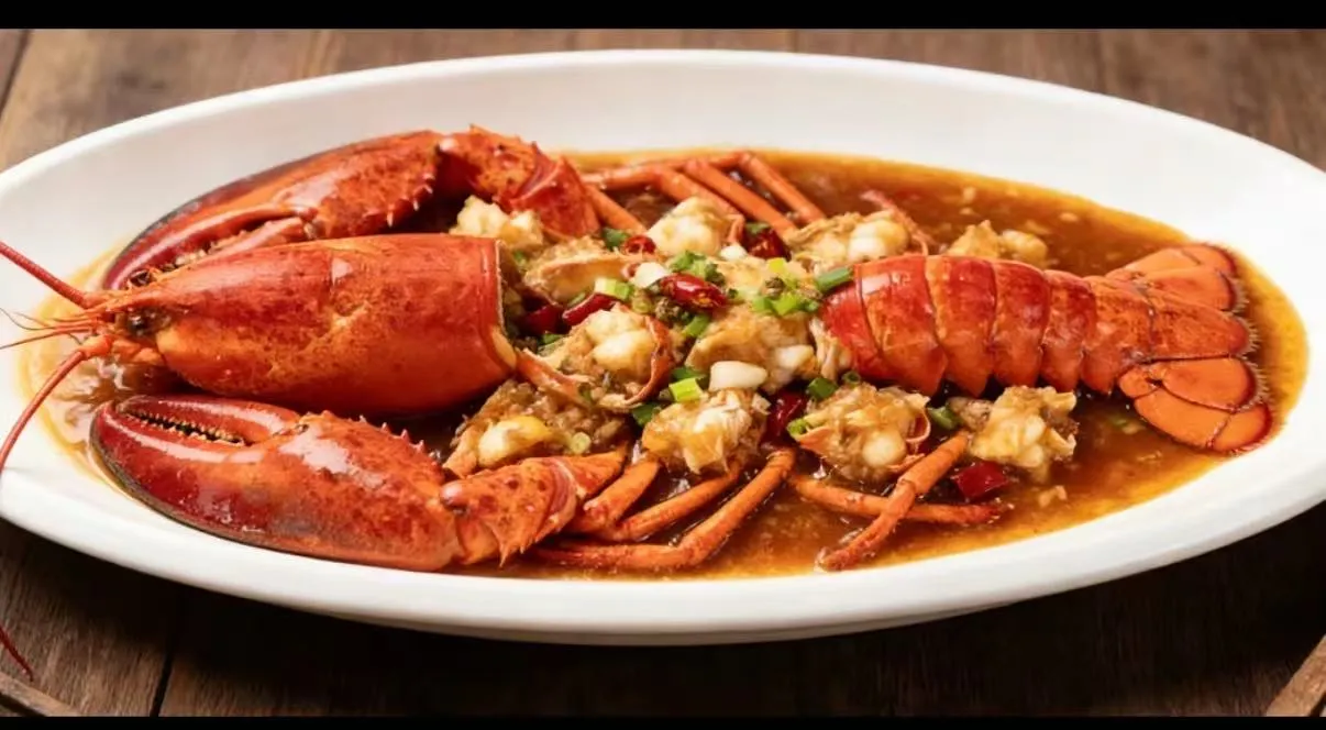Image of meal deal [Happy Day Cafe] Deluxe Lobster Set for 4