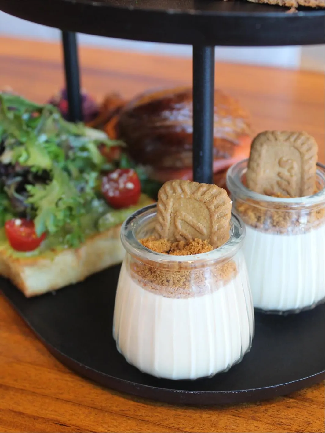 Image of meal deal Deluxe Holiday Afternoon Tea for 2 | $85