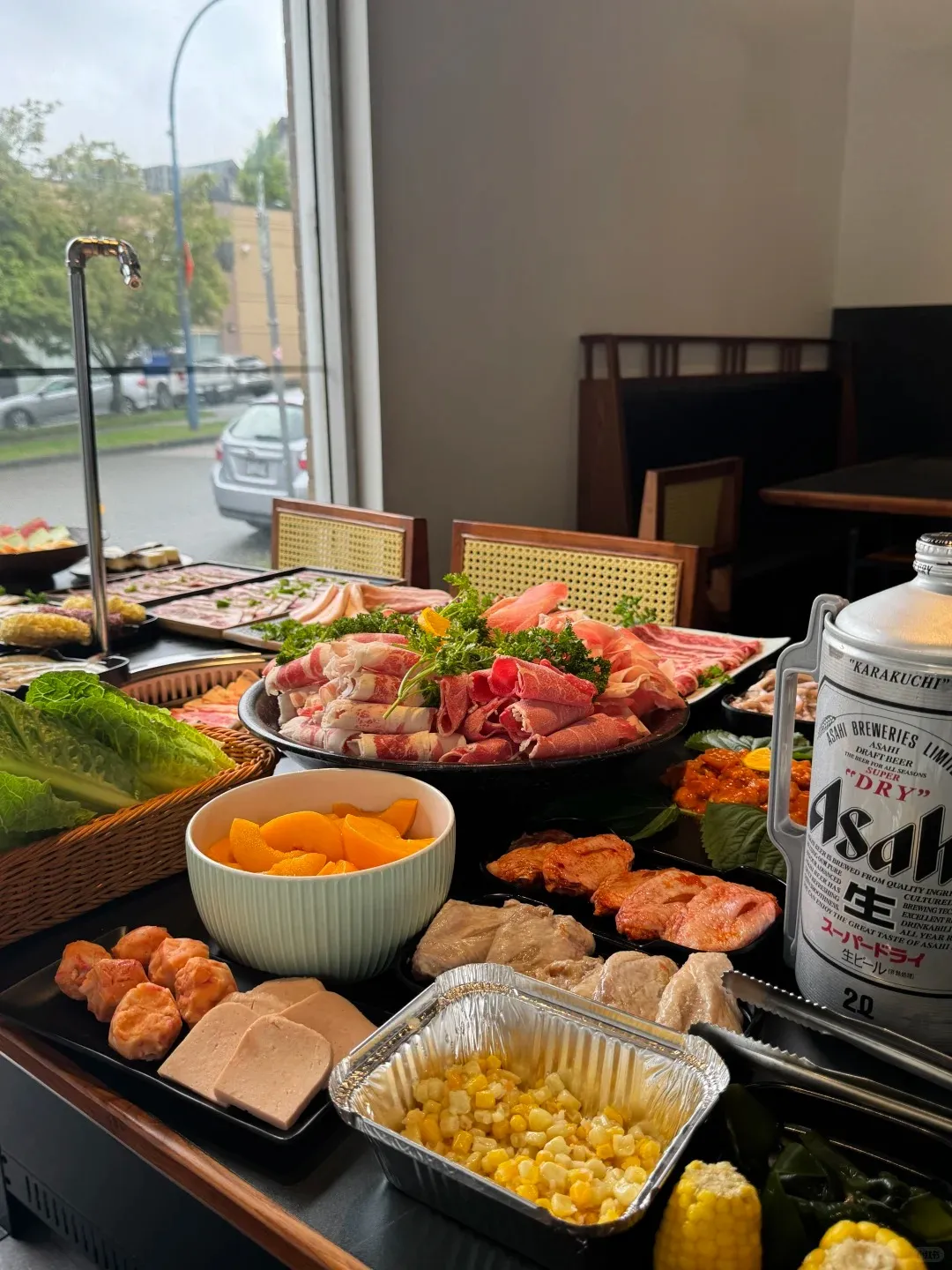 Hot Spot Buffet