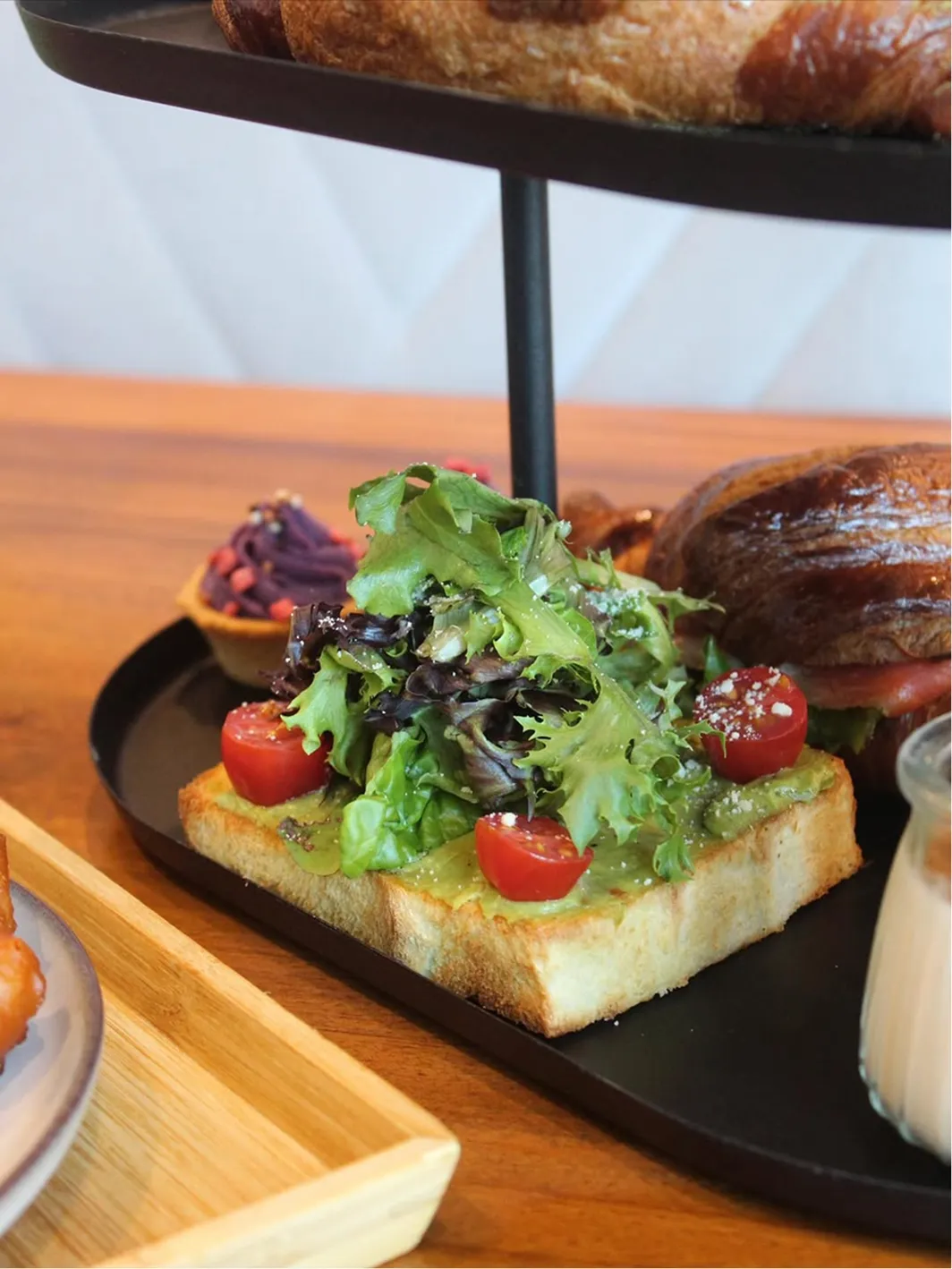 Image of meal deal Deluxe Holiday Afternoon Tea for 2 | $85