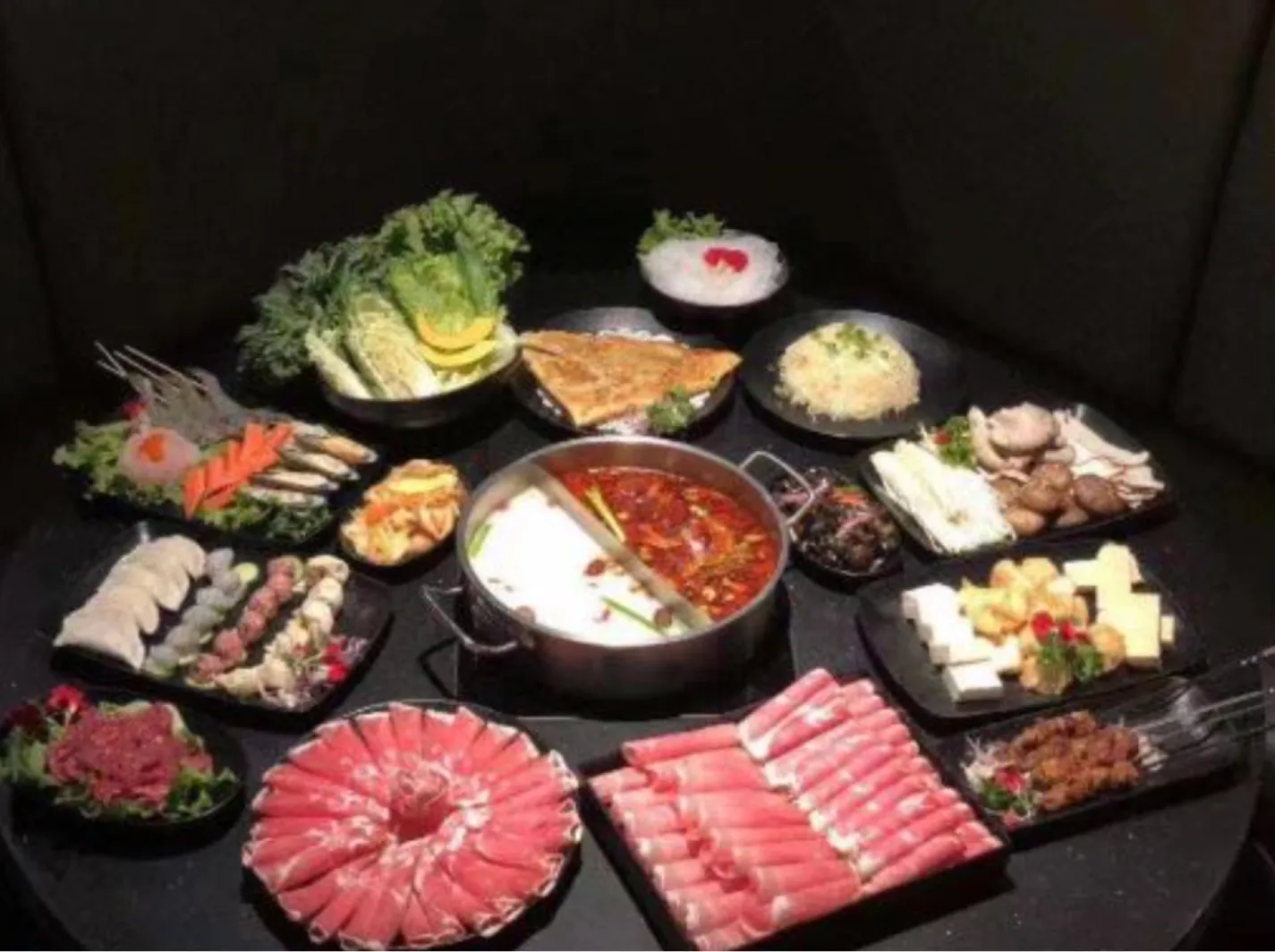 Image of meal deal Special AYCE Combo For 2 | $58