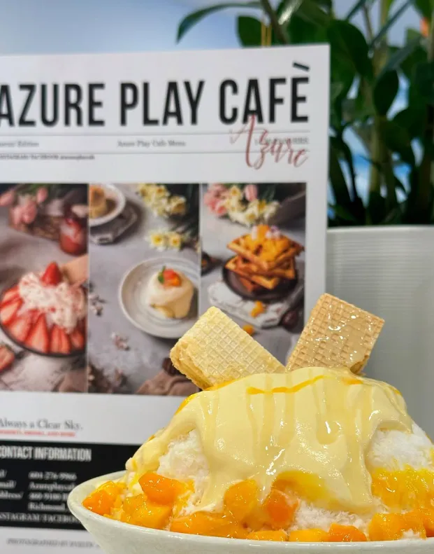 Richmod Azure Azure Cafe, Richmond - Menu, Photos, Reviews, Gift Cards | Bravo