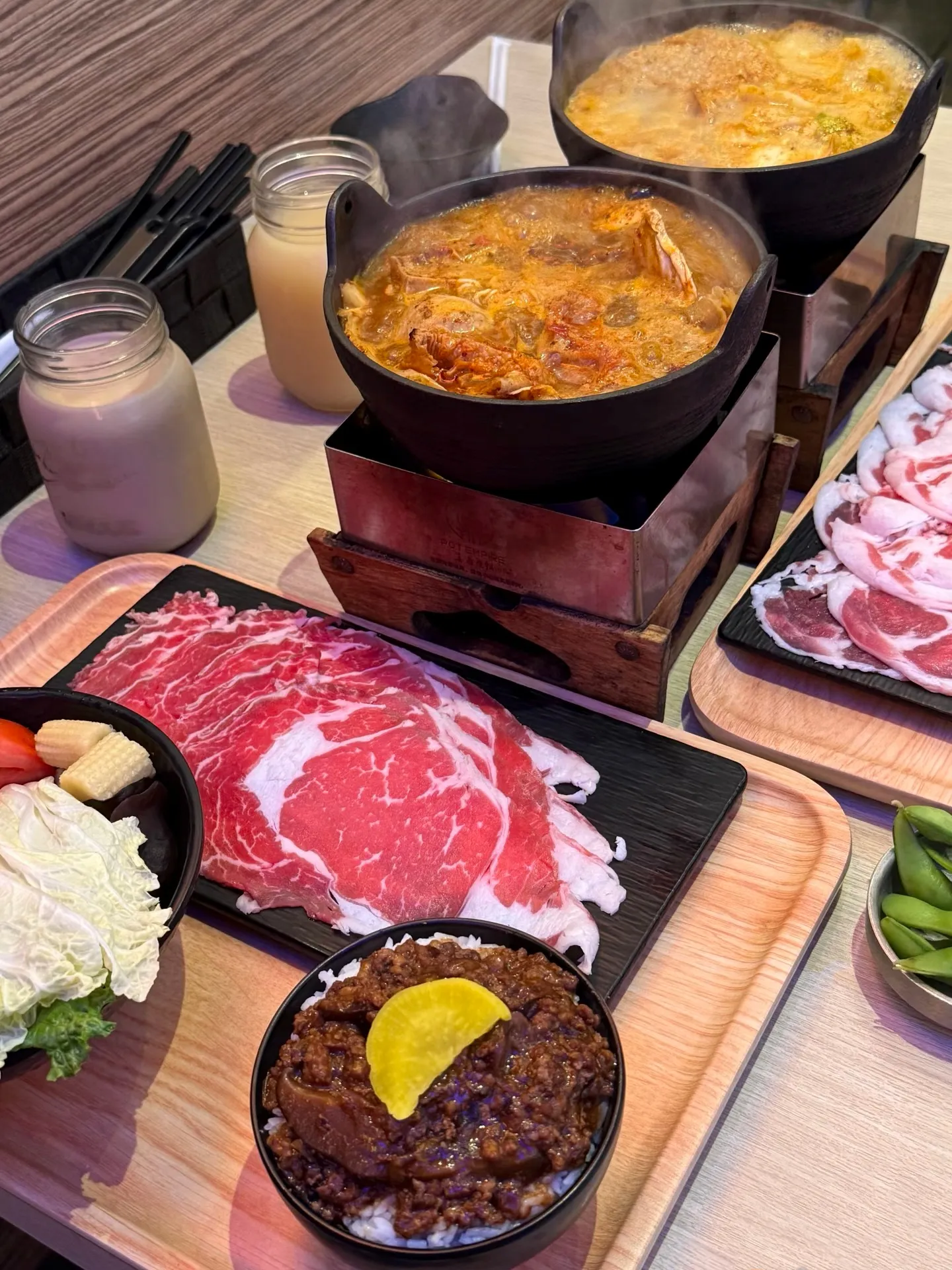 Image of meal deal [Pot Empire] Signature Hot Pot Set for 4