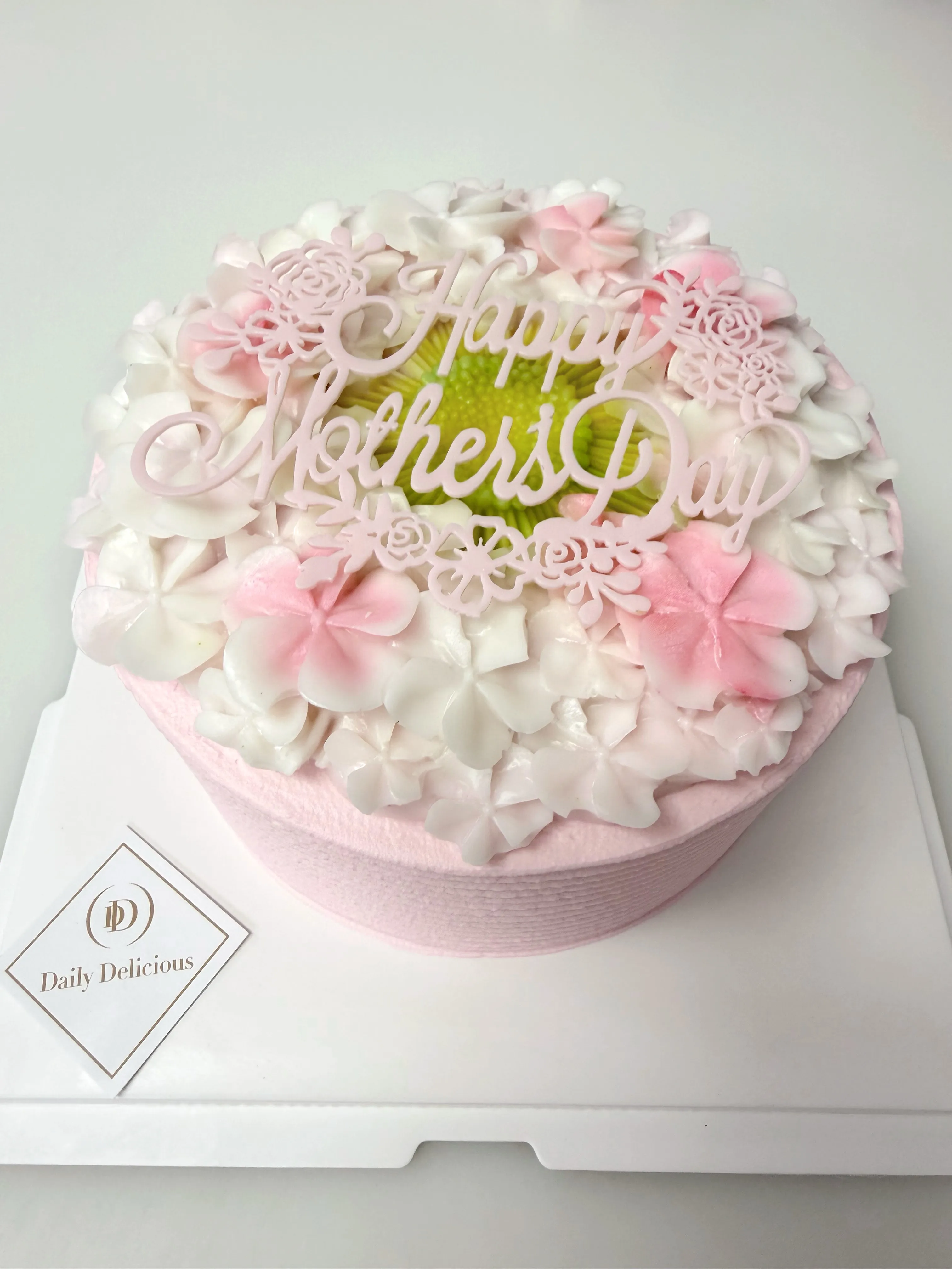 Image of meal deal [Daily Declicous] Blooming Echo Floral Cake
