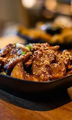 Momo Factory Davie - Asian restaurant in Downtown Vancouver – fine dining dishes, interior photos, and ambiance.