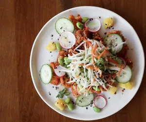 B House Restaurant - Global restaurant in Vancouver – fine dining dishes, interior photos, and ambiance.