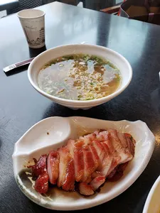 Neptune Wonton Noodle YVR Outlet - Taiwanese & HK Cafe restaurant – fine dining dishes, interior photos, and ambiance.