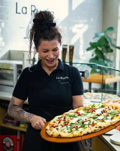 La Ruota West Broadway - Pizza restaurant in Vancouver – fine dining dishes, interior photos, and ambiance.