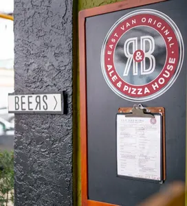 R&B Ale & Pizza House - Brewery & Pubs restaurant in Vancouver – fine dining dishes, interior photos, and ambiance.