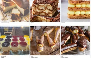 Pistachio Sweetery Cafe - Cafe restaurant in Downtown Vancouver – fine dining dishes, interior photos, and ambiance.