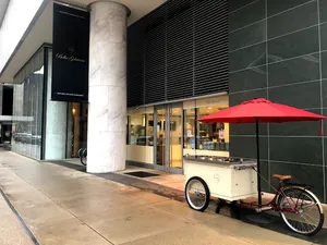 Bella Gelateria English Bay - Dessert restaurant in Downtown Vancouver – fine dining dishes, interior photos, and ambiance.