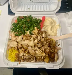 BASHA Richmond Centre - Middle Eastern restaurant in Richmond – fine dining dishes, interior photos, and ambiance.