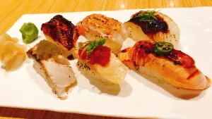 Kyuzo Japanese Restaurant Japanese & Sushi restaurant in Vancouver – fine dining dishes, interior photos, and ambiance.