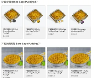 Sunflower Fruity Dessert - Dessert restaurant in Richmond – fine dining dishes, interior photos, and ambiance.