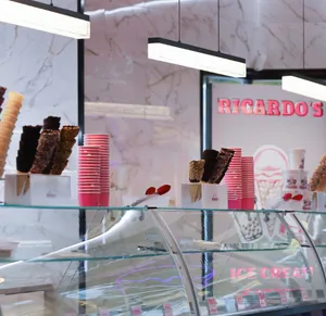 Ricardo's Robson - Dessert restaurant in Downtown Vancouver – fine dining dishes, interior photos, and ambiance.