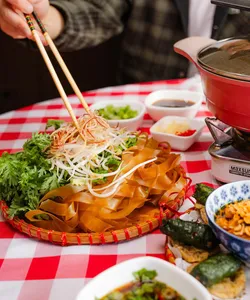 Crab Hot Lau Granville - Vietnamese restaurant in Vancouver – fine dining dishes, interior photos, and ambiance.