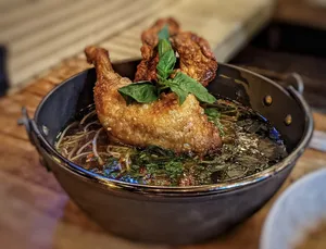 B House Restaurant - Global restaurant in Vancouver – fine dining dishes, interior photos, and ambiance.