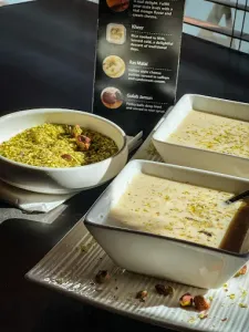 Akbar's Own Cuisine of India - Indian restaurant in Vancouver – fine dining dishes, interior photos, and ambiance.