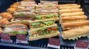 PAUL Le Café - Cafe restaurant in Downtown Vancouver – fine dining dishes, interior photos, and ambiance.