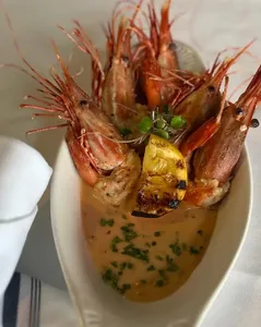 Lavash Seaside Grill - Middle Eastern restaurant in Richmond – fine dining dishes, interior photos, and ambiance.