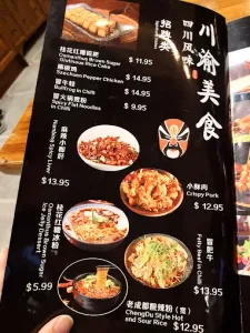 Kuan Zhai Road Kingsway BBQ House - Szechuan Spicy restaurant – fine dining dishes, interior photos, and ambiance.