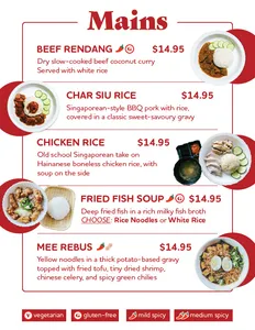 Shiok Canteen - Singaporean restaurant in New Westminster – fine dining dishes, interior photos, and ambiance.