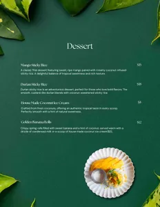 RENS Cafe & Bistro - Thai restaurant in Burnaby – fine dining dishes, interior photos, and ambiance.