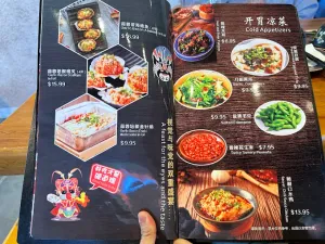 Kuan Zhai Road Kingsway BBQ House - Szechuan Spicy restaurant – fine dining dishes, interior photos, and ambiance.