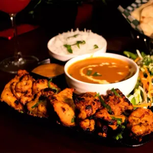 Momo Factory Restaurant and Bar Granville - Asian restaurant in Vancouver – fine dining dishes, interior photos, and ambiance.