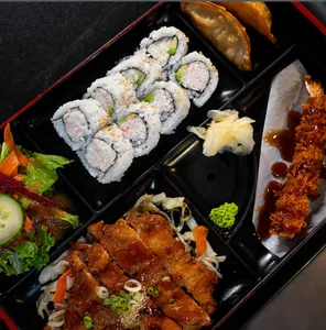 Picture of dish Bento Box at Kadoya Japanese Restaurant