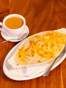 Picture of dish HongKong Baked Rice at Happy Valley Hong Kong Cafe