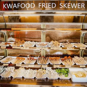 Kwafood Fried Skewer - Chinese restaurant in Richmond – fine dining dishes, interior photos, and ambiance.