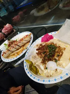 Aladdin Café - Middle Eastern restaurant in Downtown Vancouver – fine dining dishes, interior photos, and ambiance.