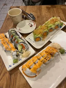 Sushi Bros - Japanese & Sushi restaurant in Downtown Vancouver – fine dining dishes, interior photos, and ambiance.