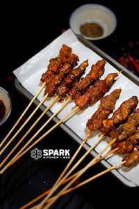 Spark Kitchen and Bar - KTV & Club restaurant in Richmond – fine dining dishes, interior photos, and ambiance.