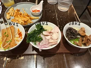 Review photo uploaded by QE at ZUBU Ramen Kerrisdale