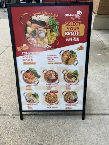 Grandjoy Hotpot - Hot Pot restaurant in Downtown Vancouver – fine dining dishes, interior photos, and ambiance.