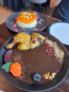 Miraas Restaurant & Bar - Middle Eastern restaurant in West Vancouver – fine dining dishes, interior photos, and ambiance.