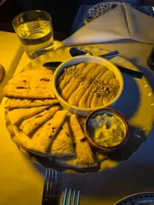 Andonis Vancouver - European restaurant in Downtown Vancouver – fine dining dishes, interior photos, and ambiance.